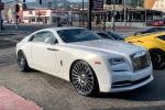 Rolls-Royce Wraith on Forgiato Wheels (Disegno-M) 2018 года